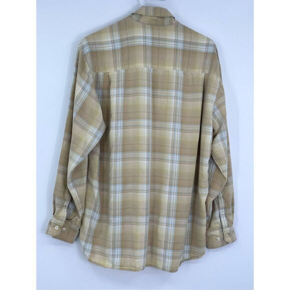 Tommy Bahama men’s size L long sleeve Button down shirt Tencel - Picture 10 of 15